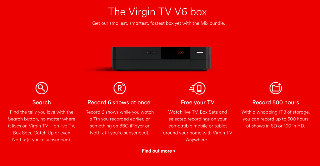 Virgin Additional Box Virgin Media Broadband Review